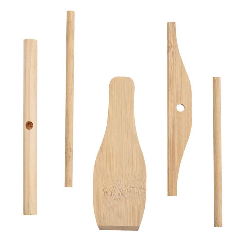 Set of 4 Crepe Tons Boss Spatula Pancake Fruit Rake
