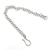 Uniform Store London Chain Chrome Chain for whistle R881