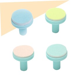 FRCOLOR 4pcs Kid Tools Kid Suit Nail Drill Bits Infant Nail Clippers Nail File Electric Nail File Replacement Pads Nail Clipper Pads Grinding Pads Grinding Head Nail Set Baby
