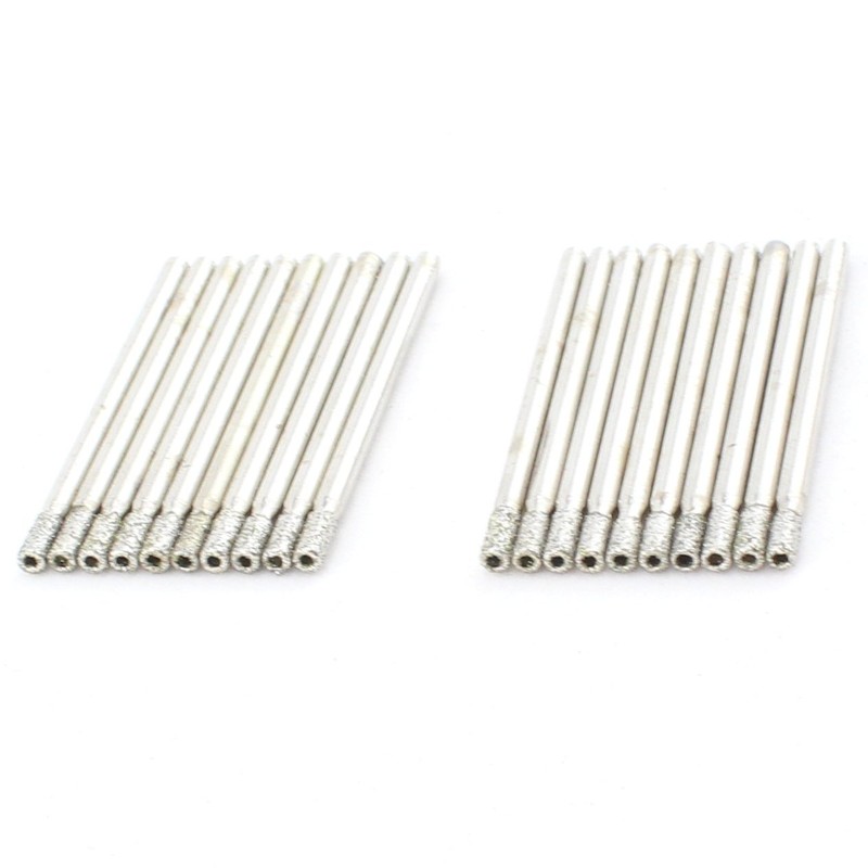 JINGLING 2.5mm 3/32" inch Diamond Small Drill Bit Hole Saw