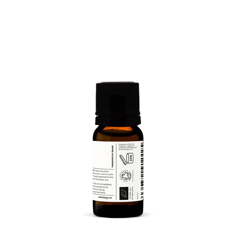 100% Organic Pure Lavender Essential Oil 10ml - Relax &