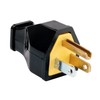 Legrand-Pass & Seymour SA399BKCC10 Residential Straight Blade Plug 15-Amp 125-volt