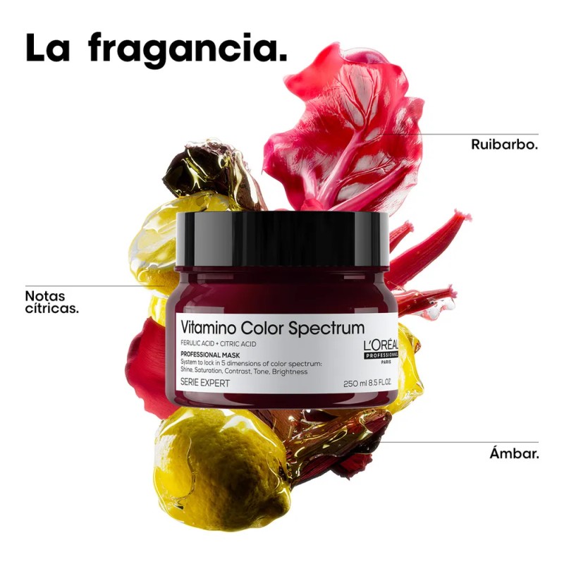 Mascarilla Vitamino Color Spectrum 250ml