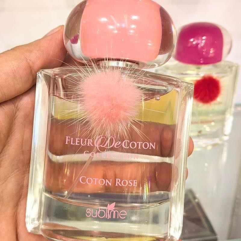 Fleur De Coton SUBLIME COTON ROSE 100ml sublime Womens Perfume