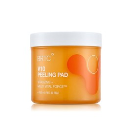 BRTC V10 비타민 필링 패드 80매 BRTC V10 Vitamin Peeling Pads 80 Sheets