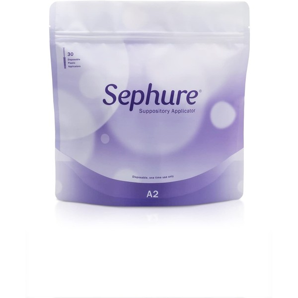 Sephure Suppository Applicator - 30 Pack Size A2
