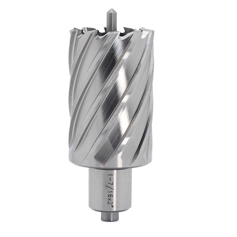 OSCARBIDE 1-7/16"x2 HSS Annular Cutter 3/4" Weldon Shank Mag Bit