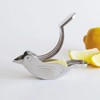 Lemon Squeezer Stainless Steel Lemon Wedge Squeezer Manual Lemon Juicer