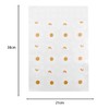 Sarini 2pcs Daisy Stickers Bicycle Daisy Stickers Waterproof Frame Stickers