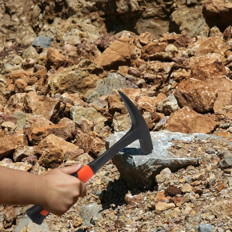 28 oz Rock Pick Hammer, 12 Inch Rock Hammer, All