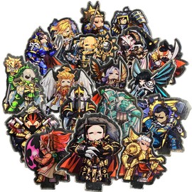 BEERISE - Acrylic Display Sign 18PCS Primarch - Peripheral Action Figure Display Stand,Collectible,Age 15 and Above