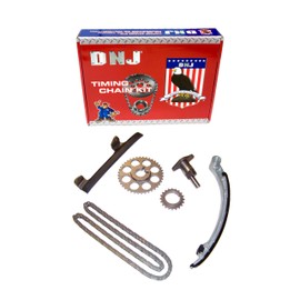 DNJ TK967 Timing Chain Kit for 1993-1997 Lexus, Toyota, Land Cruiser, LX450 4.5L DOHC L6 24V 4477cc