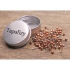 Tupalizy 1/8 Inch Diameter Small Decorative Map Tacks Plastic Head