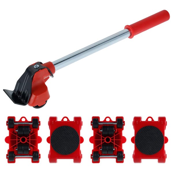 Happyyoo Easy Helper, 360 Degree Rotation, Moving Carry Set, Heavy