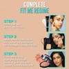FIT ME POWDER FOUNDATION 128 WARM NUDE