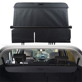 munirater Rear Trunk Cargo Luggage Shade Cover Replacement for 2010-2015 Lexus Rx350 Rx450H
