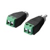 SIENOC 10x RCA Adapter Terminal Set - Connector Cable to