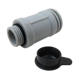 BUTITNOW 12363 12373 Air Jet Valve & Air Jet Valve Cap Fit for Intex Above Ground Pool Inlet Compatible with 26167EH, 26191CA, 26301T, 26331EH, 26343EH, 26381EH, 26719MW