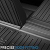 JOULARISE Cargo Mat with Backrest Mat for 2020-2025 2026 Ford