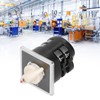 Universal Cam Switch Positioning Type Transfer Changeover On/Off 110‑380V/16A LW5D‑16/2C