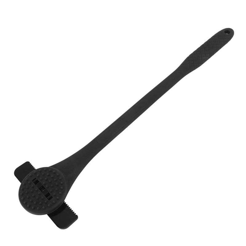 2 in 1 Back Hair Trimmer Scratcher Scrubber Adjustable Angle