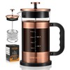 French Press Coffee Maker - 34 Ounce Classice Stainless Steel