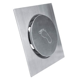 Floor Drain Stainless Steel Shower Drain Strainer Protector for Bathroom Laundry Room Kitchen Accessories (#3)