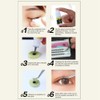 Eyelashes Grafting Tool Set Eyelash Extension Glue Tweezer False Eyelash