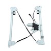 Front Passenger Side Power Window Regulator with Motor Replacement for