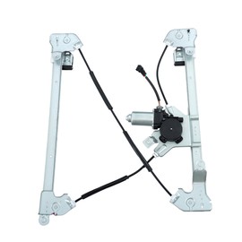 Front Passenger Side Power Window Regulator with Motor Replacement for 2004-2008 F150 Truck 2006-2008 Mark LT Replacement for 4L3Z1523200BA 741-429