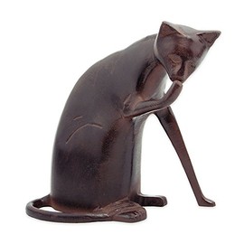 Achla Designs Coy Cat, Garden Animal Statue