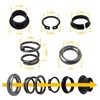 Vicue F4DZ-3517-A Steering Column Upper Bearing Kit Replacement for 1992-2003