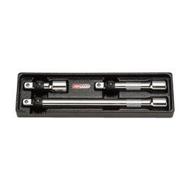 KS Tools 919.0123 1/2" CHROMEplus Extension set with interlock, 3 pcs