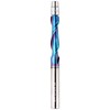 Upcut Spiral Flush Trim Router Bit, 1/4 Inch Shank Solid
