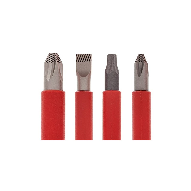 Wera - Vde Insulated Screwdriver Set 12Pc (Sl/Ph/Sq), 160I/12-5347900001
