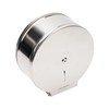 Mind Reader Toilet Paper Dispenser, Wall Mount, Lock with Key,