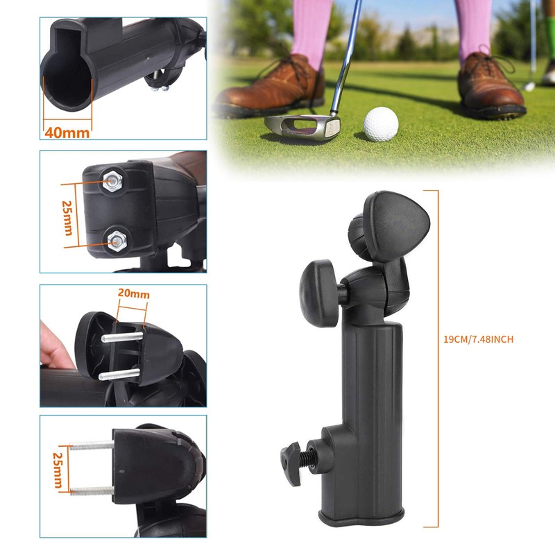 Golf Accessories, Golf Umbrella Holder, Golf Umbrella Holder for Trolley,