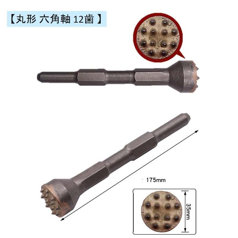 ST TS Bishan Electric Hammer Rough Surface Stone Tool Concrete