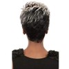 Divine Hair Short Mix Gray Hair Wigs For Women Short