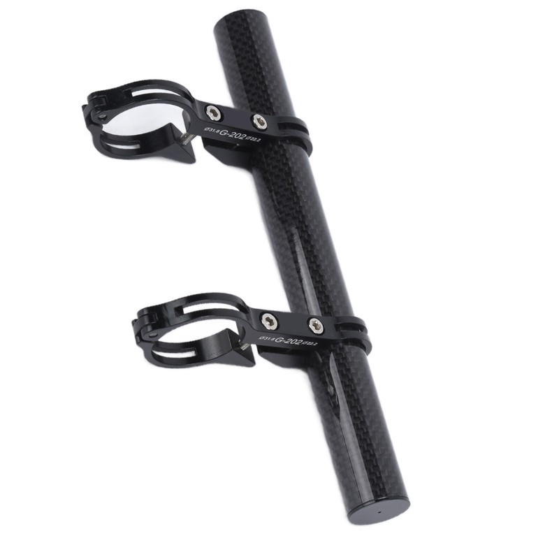 Bike Handlebar Extender 202 Double Rod Carbon Fiber MultiFunction Expansion