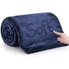 MOONLIGHT20015 Fleece Blanket Queen Size - Super Soft Fuzzy Throw