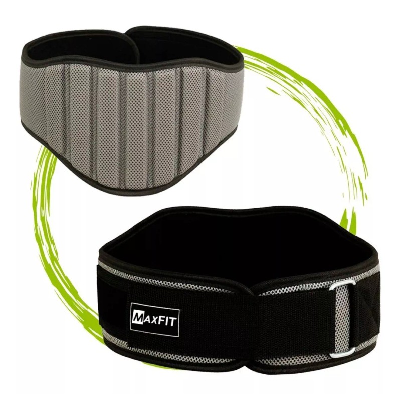 Maxfit Cinturón Para Pesas Faja Levantamiento Gym Pro Maxfit Betl4
