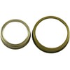 Gold Bands/Rings for Mason, Ball, Canning Jars (10 Pack, Wide