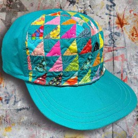 Rose City Originals Quilted Trucker Hat Pattern