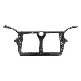 BALOCEO Radiator Support Compatible with 2012-2017 Subaru Impreza/Impreza Sport/XV Crosstrek Base/Crosstrek Replacement for 53029FJ0009P SU1225145 Electrophoresis Steel Primed Black