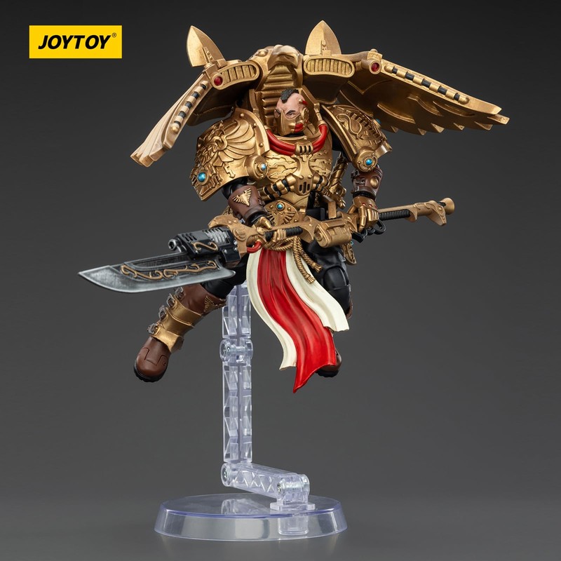 JOYTOY Warhammer 40k Legio Custodes, Legio Custodes Custodian Venatari Squad