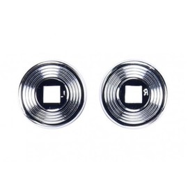 [リード工業] バイク用ヘルメットオプション シールドベース(2個1セット) QP-2 / BC-10 / CR-760用 BC-10P