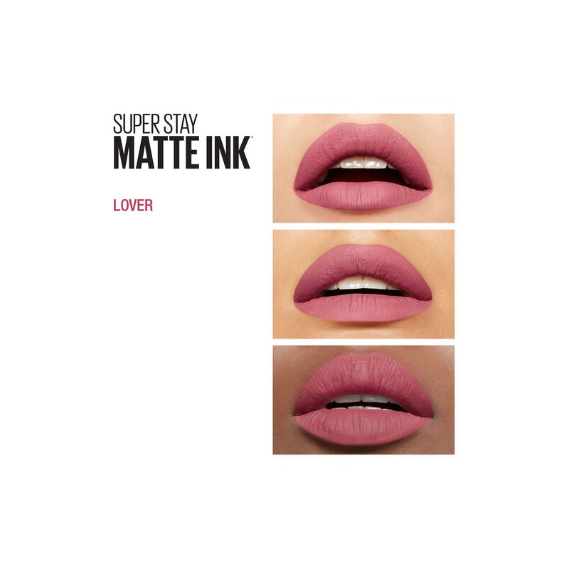 Maybelline SuperStay Matte Ink Liquid Lipstick 15 Lover