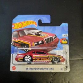 Hot Wheels 2023 Hot Wheels 1986 Ford Thunderbird Pro Stock Short Card