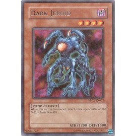 Yu-Gi-Oh! - Dark Jeroid (RP02-EN072) - Retro Pack 2 - Unlimited Edition - Rare